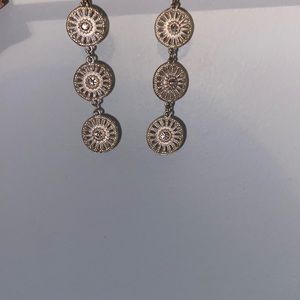 Sunflower shape earrings